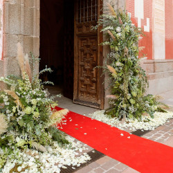 DECORACIÓN EXTERIORES BODA EX-20087