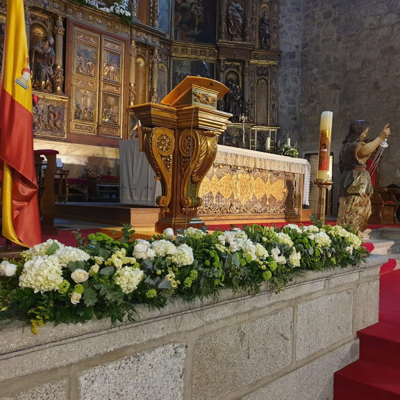 DECORACIÓN CEREMONIA DE BODA CE-21006