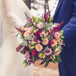 Ramos de novia Naturales - Floristería - Las Camelias Arte Floral