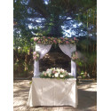 DECORACIÓN CEREMONIA DE BODA CE-21020 