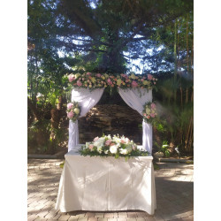 DECORACIÓN CEREMONIA DE BODA CE-21020 