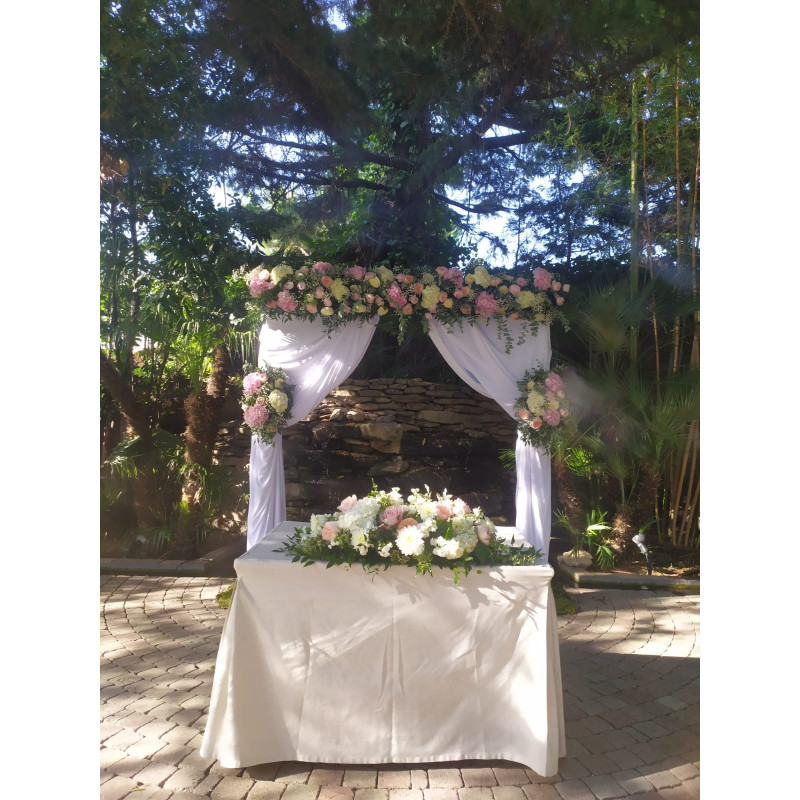 DECORACIÓN CEREMONIA DE BODA CE-21020 