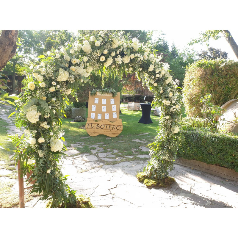 DECORACIÓN CEREMONIA DE BODA CE-21021 