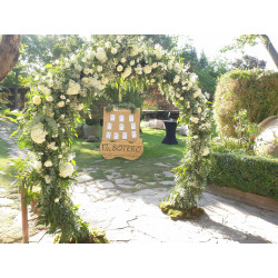 DECORACIÓN EXTERIORES BODA EX-21006