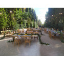 DECORACIÓN BANQUETE DE BODA BA-21013