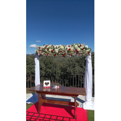 DECORACIÓN CEREMONIA DE BODA CE-21027