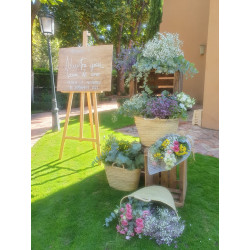 DECORACIÓN EXTERIORES BODA EX-21010
