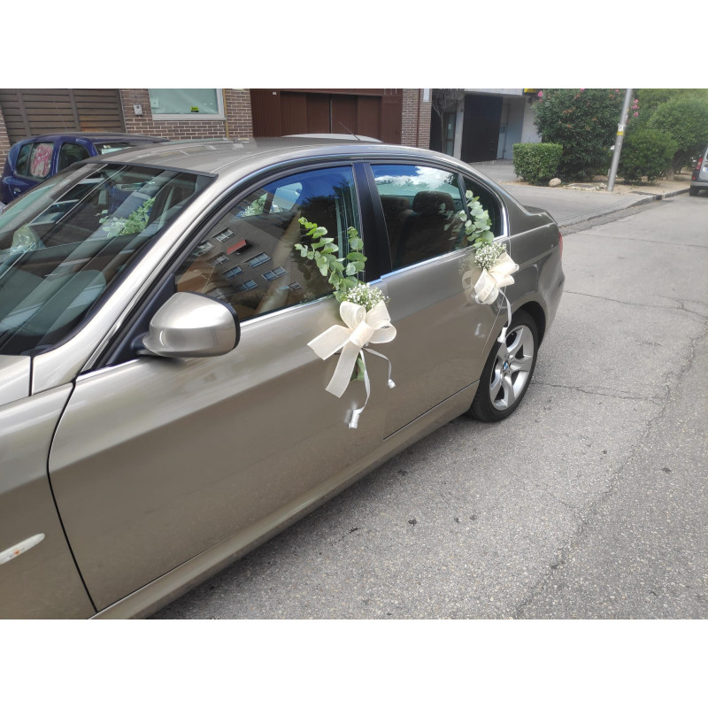 DECORACIÓN BODA COCHE CO-21002