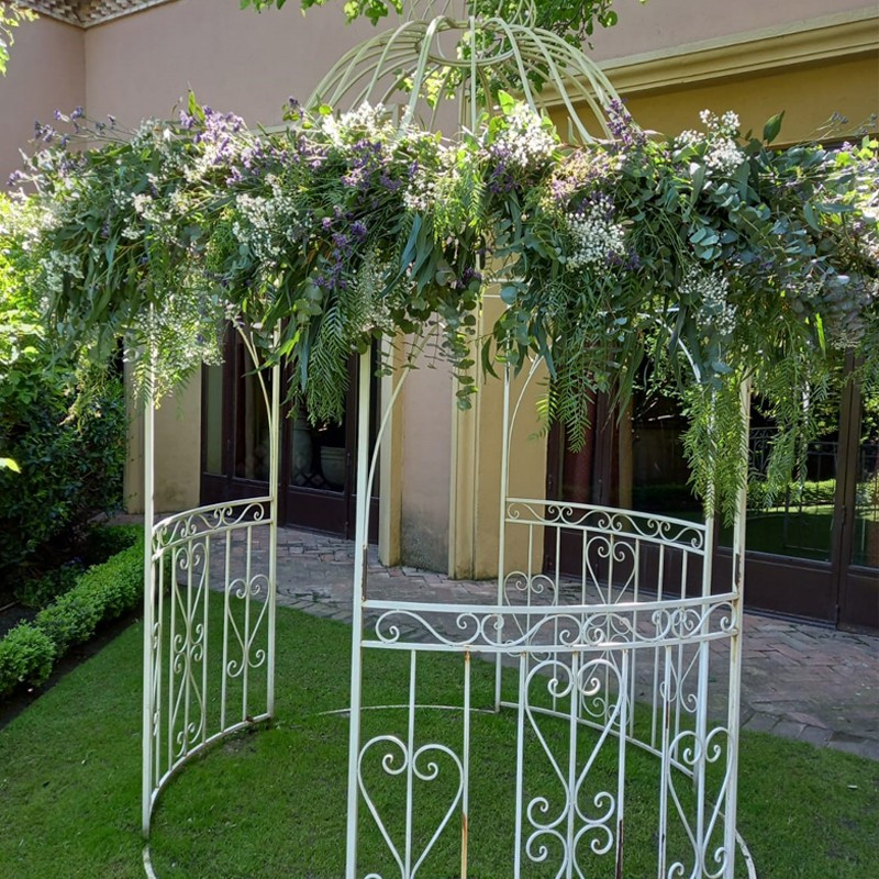 DECORACIÓN EXTERIORES BODA EX-22008