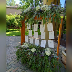 DECORACIÓN EXTERIORES BODA EX-22010