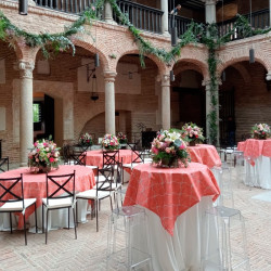 DECORACIÓN BANQUETE DE BODA BA-22014