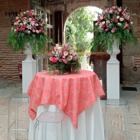 DECORACIÓN BANQUETE DE BODA BA-22015