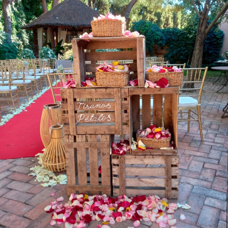 DECORACIÓN CEREMONIA DE BODA CE-22011