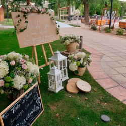 DECORACIÓN EXTERIORES BODA EX-22015