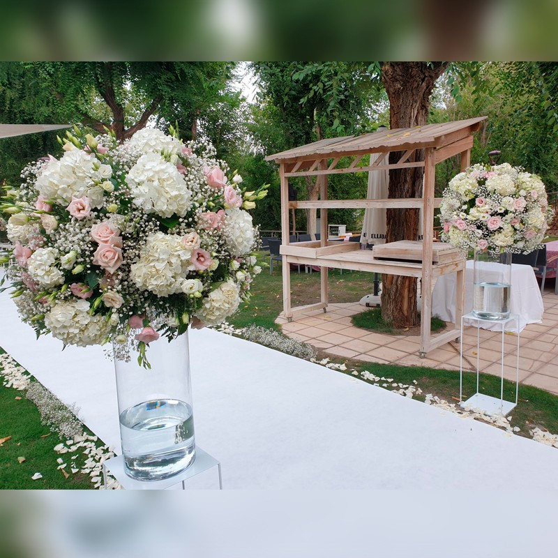 DECORACIÓN EXTERIORES BODA EX-22017