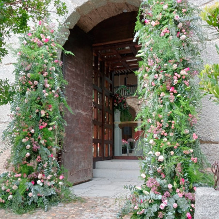 DECORACIÓN EXTERIORES BODA EX-22020