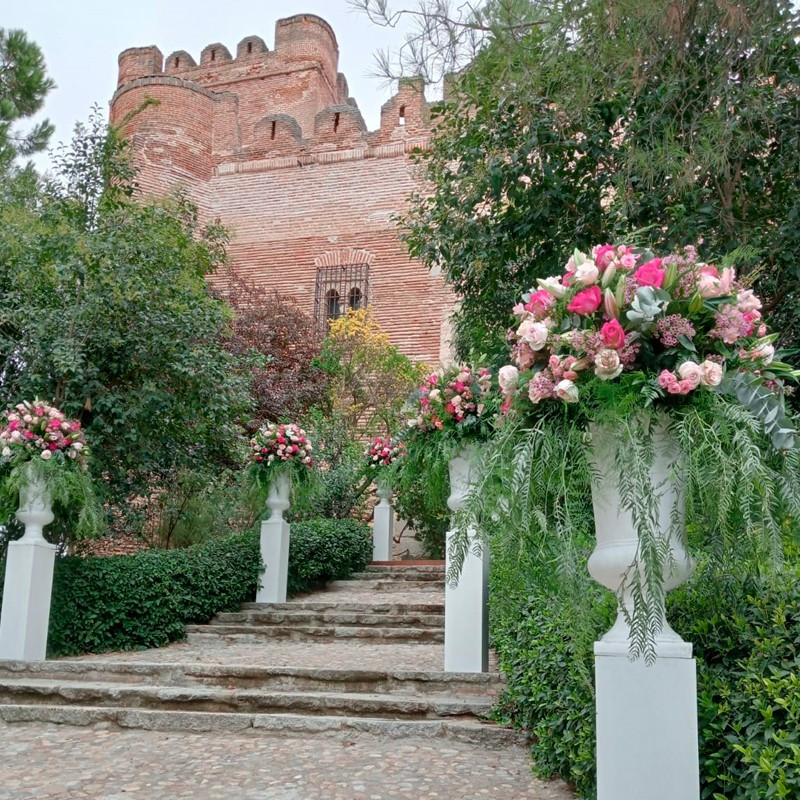 DECORACIÓN EXTERIORES BODA EX-22021