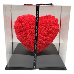 RED HEART BOX