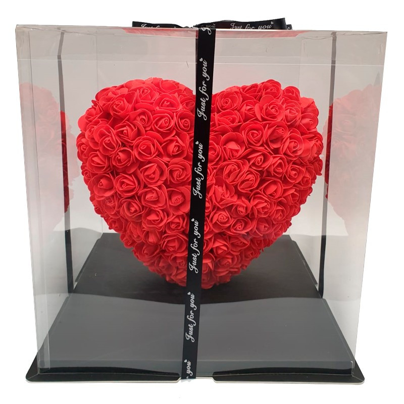 RED HEART BOX