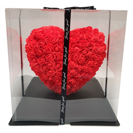 RED HEART BOX
