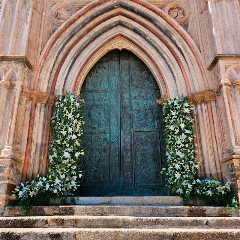 DECORACIÓN EXTERIORES BODA EX-23006