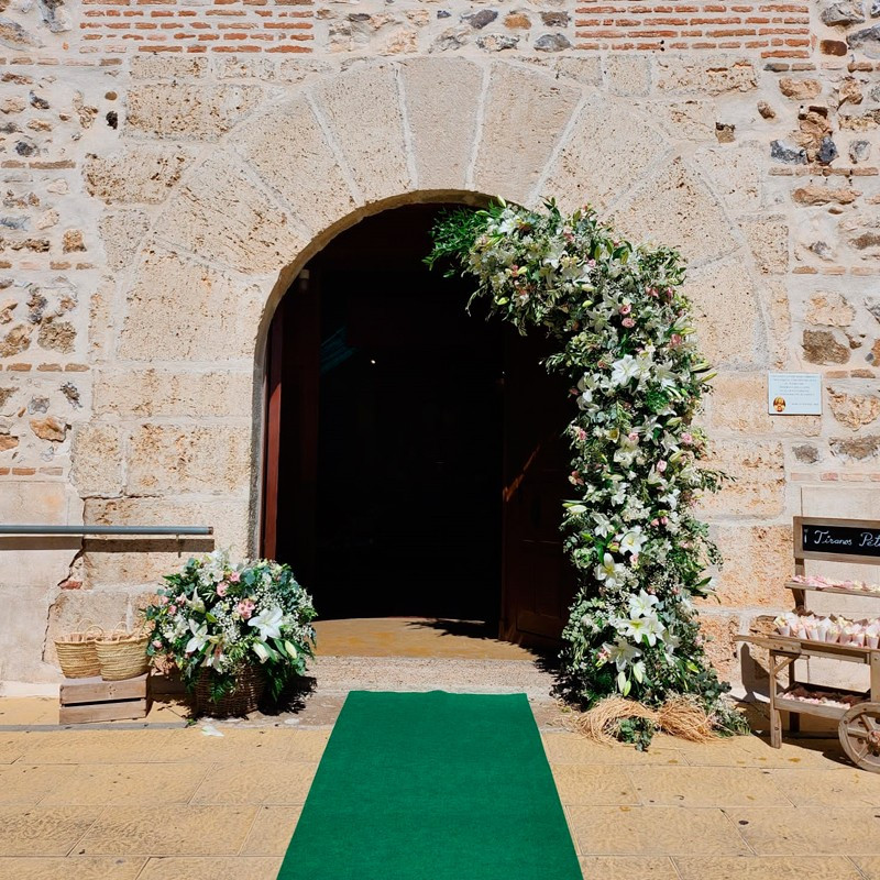 DECORACIÓN CEREMONIA DE BODA CE-23011