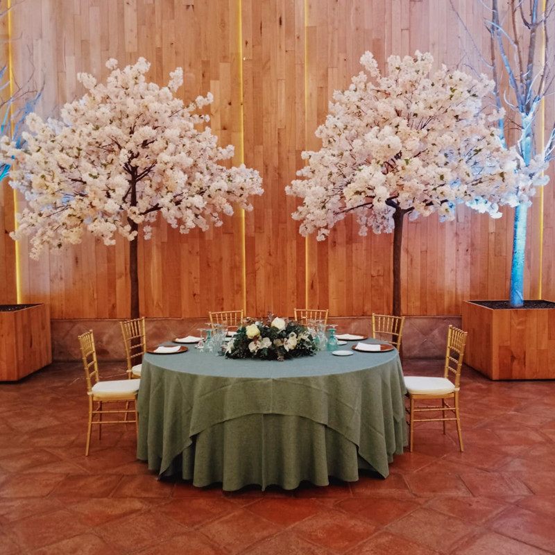 DECORACIÓN BANQUETE DE BODA BA-24004