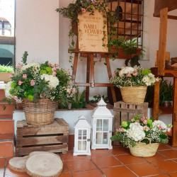 DECORACIÓN BANQUETE DE BODA BA-24007