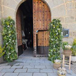 DECORACIÓN CEREMONIA DE BODA CE-24002