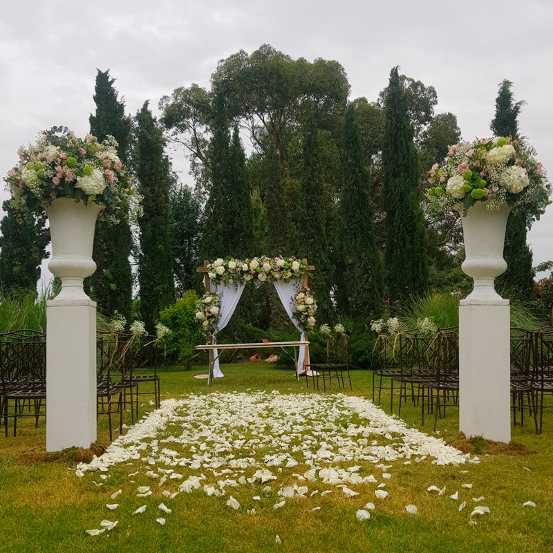 DECORACIÓN CEREMONIA DE BODA CE-24008