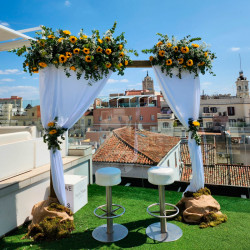 DECORACIÓN CEREMONIA DE BODA CE-24016