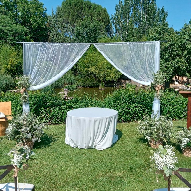 DECORACIÓN CEREMONIA DE BODA CE-24017