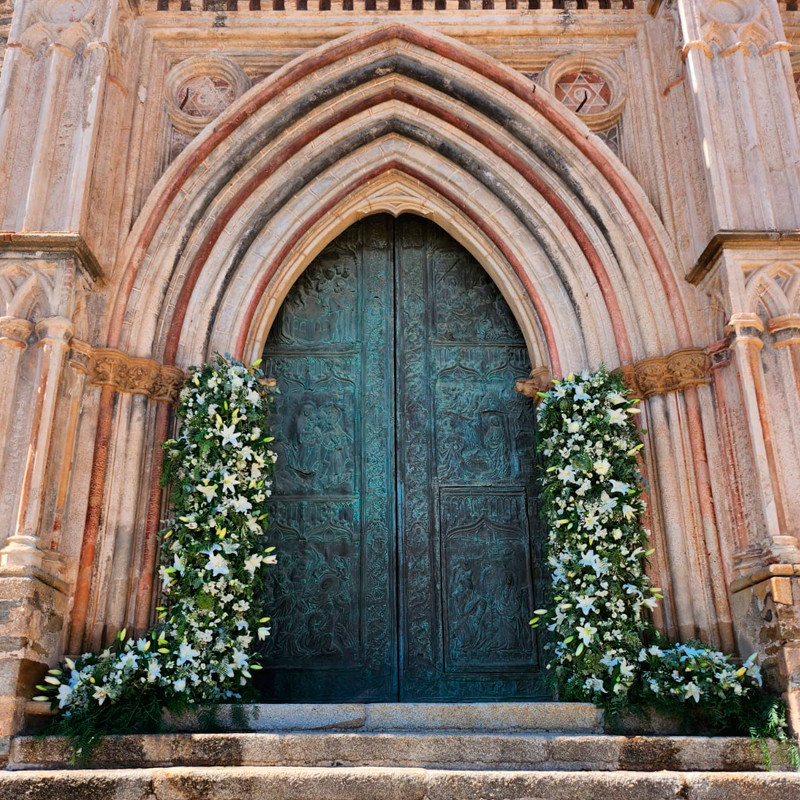 DECORACIÓN CEREMONIA DE BODA CE-24018