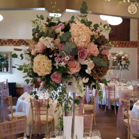 DECORACIÓN BANQUETE DE BODA BA-19057