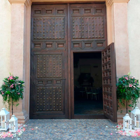 DECORACIÓN EXTERIORES DE BODA EX-19003