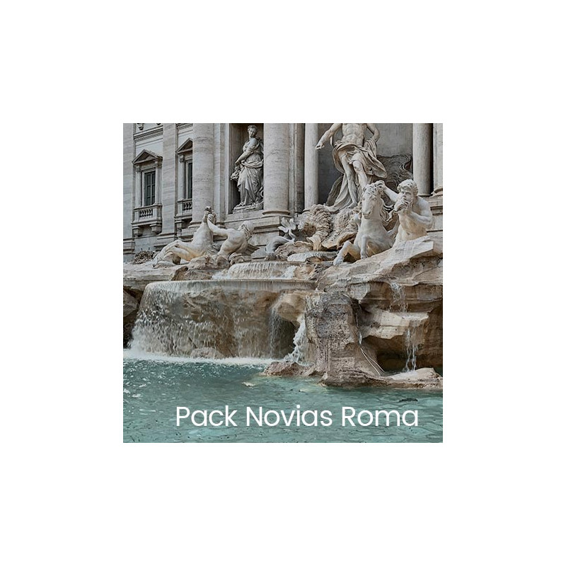 PACK NOVIAS ROMA