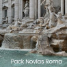 PACK NOVIAS ROMA