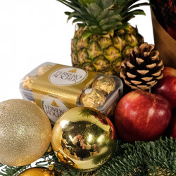 CENTRO DE NAVIDAD CHRISTMAS TROPIC