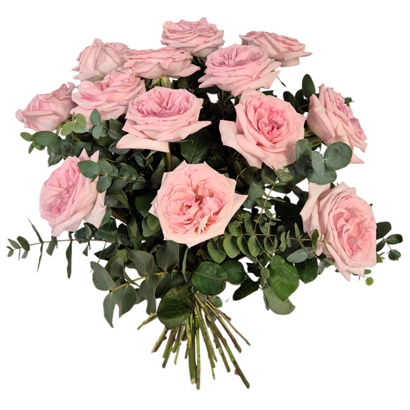RAMO DE ROSAS JARDÍN TONOS ROSAS