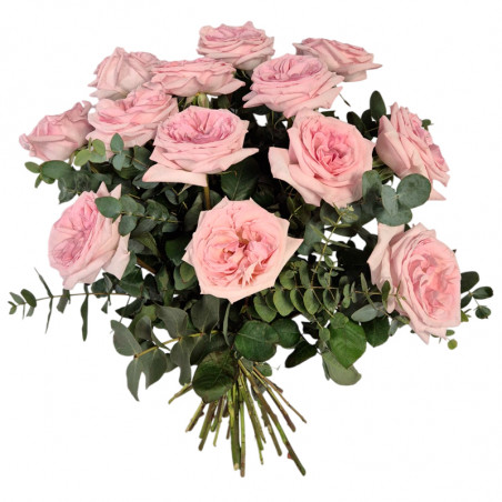 RAMO DE ROSAS JARDÍN TONOS ROSAS