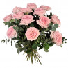 RAMO DE ROSAS JARDÍN TONOS ROSAS