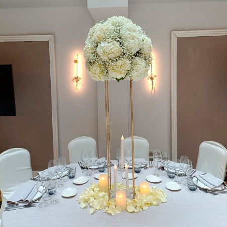 DECORACIÓN BANQUETE DE BODA BA-25002