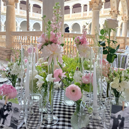 DECORACIÓN BANQUETE DE BODA BA-25009