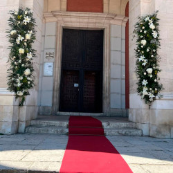 DECORACIÓN CEREMONIA DE BODA CE-25001