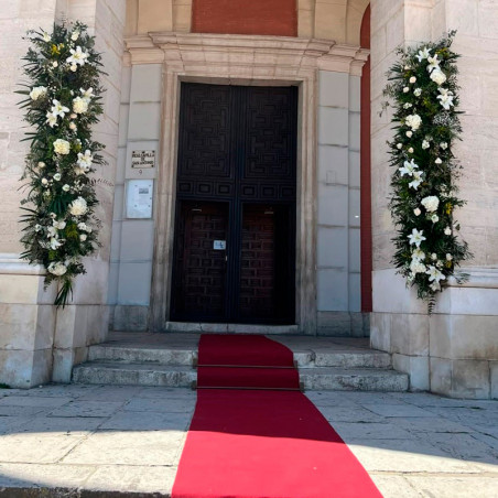 DECORACIÓN CEREMONIA DE BODA CE-25001
