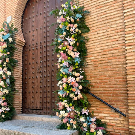 DECORACIÓN CEREMONIA DE BODA CE-25002