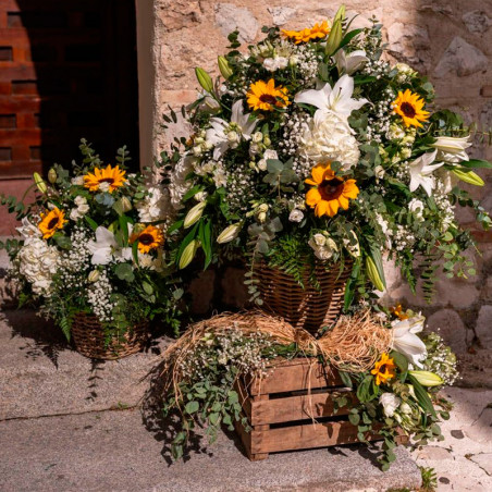 DECORACIÓN CEREMONIA DE BODA CE-25003