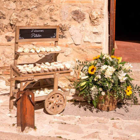 DECORACIÓN CEREMONIA DE BODA CE-25004