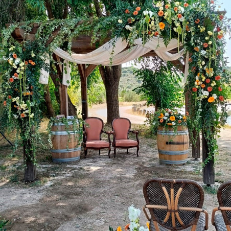 DECORACIÓN CEREMONIA DE BODA CE-25005