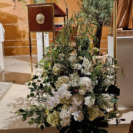 DECORACIÓN CEREMONIA DE BODA CE-25006